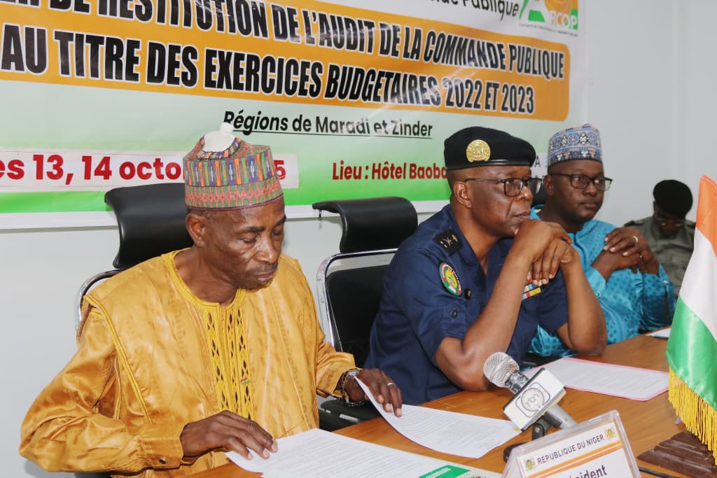 Ouverture  officielle de l'atelier de restitution de l'audit de la commande publique